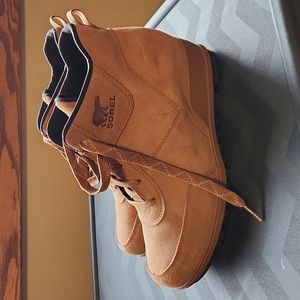 Sorel wedge sneakers